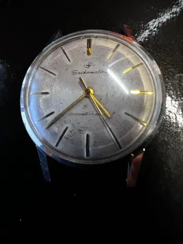 SEIKO Seikomatic 자동 와인딩 작동 불능 정크 앤티크