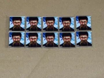 주술회전전 아크릴 타일 히구루마 히로미 10개