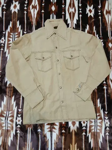 70s 빅 얀크 셔츠