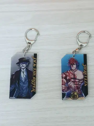 진격의 거인 아크릴 키링 잭 더 리퍼 헤라클레스