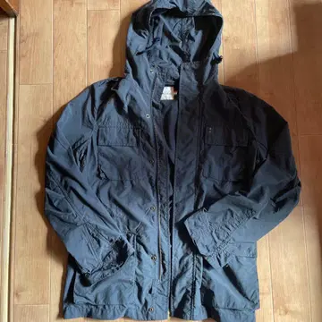 M.I.D.A. 후드 부착 나일론 자켓 다크 그레이