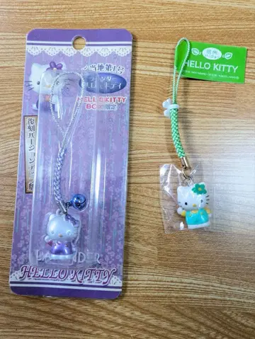 지역 한정 키티 지역 한정 제1호 복각 버전 & 초대 신슈 키티