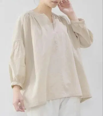 에붐에바 evam eva cotton 코튼 풀오버 블라우스