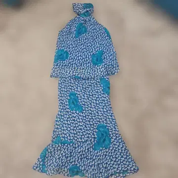 폴앤조 실크 셋업 드레스