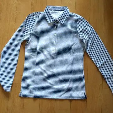 Titleist 체크 무늬 긴팔 셔츠