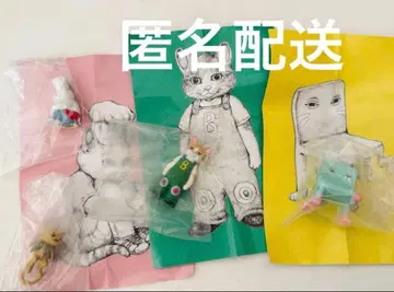 히구치 유코 피규어 마스코트 3 미소년 보리스