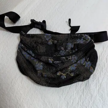 Didymos 꽃무늬 바디백 크로스메이트 L 블루블라썸