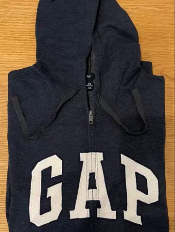 GAP 다크 그레이 집업 후드티 XL