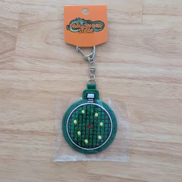 [스토어 한정판] DRAGONBALL Z 자수 패치 키링 드래곤 레이더