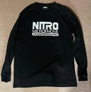 NITRO MICROPHONE UNDERGROUND 롱T