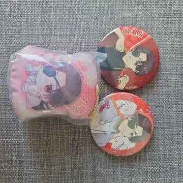 윈드 브레이커 스오 하야토 핀 배지 2개와 봉제 인형 세트