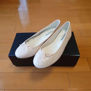 [새상품] repetto 플랫슈즈