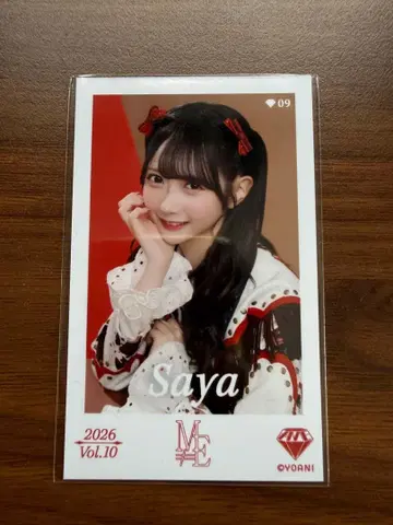 타니자키 사야 미니 사진 레어