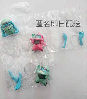 GUNDAM x MIKU 피규어 컬렉션 [ 세미 컴프 세트 ]