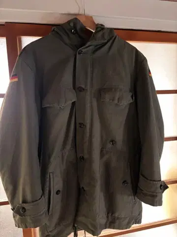 [레어] 독일군 밀리터리 자켓 G-2 1989년제