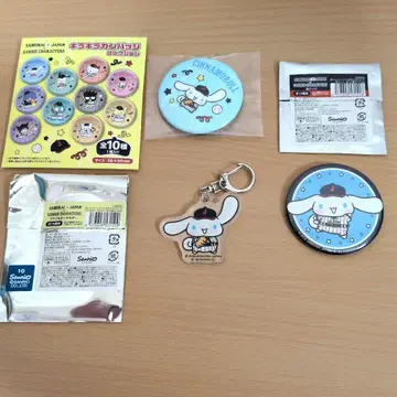 사무라이 재팬 산리오 시나모롤 3종 세트