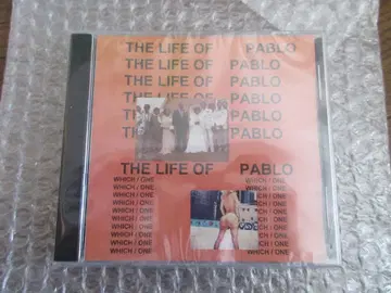 새상품 Kanye West / The Life Of Pablo 초레어!