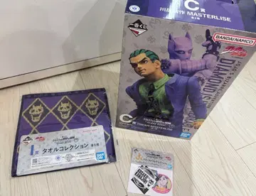 [ 죠죠 ] C상 카와지리 코사쿠 피규어 스티커 타월 킬러 퀸