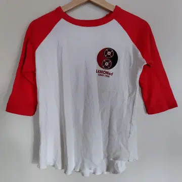LEMONed 래글런 슬리브 T셔츠 hide 당시 물건
