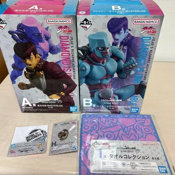 죠죠 제일복권 A상 히가시카타 죠스케 B상 크레이지 다이아몬드 하위 세트