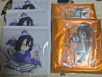 귀멸의 칼날 이구로 오바나이 아크릴 스탠드