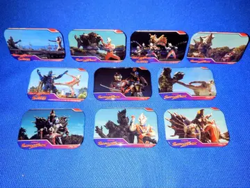 울트라맨 메비우스 POPUP 블라인드 스탠드 캔뱃지 전 10종 set