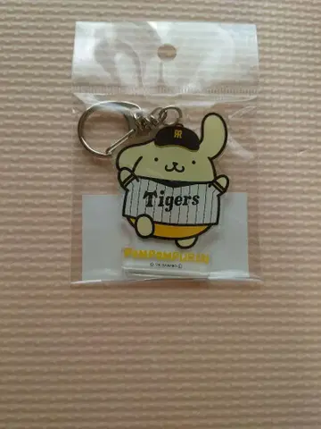 폼폼푸딩 Tigers 아크릴 키링