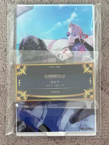 FGO 최종 재림전 카르나 영의 여름 코디 아크릴 스탠드