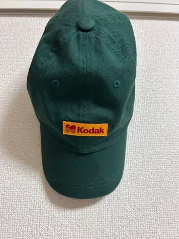 Kodak 다크 그린 야구 모자
