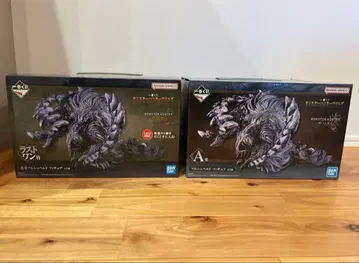 몬스터 헌터 월드 알슈벨트 피규어 제일복권 A상 라스트원상