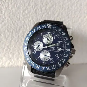 시티즌 JAF 회전 베젤 남성용 크로노그래프 0610