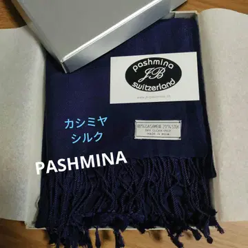 PASHMINA 파슈미나 실크 캐시미어 스톨 머플러