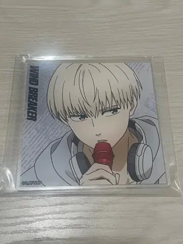 조이 사운드 캠페인 아크릴 코스터 카지 렌