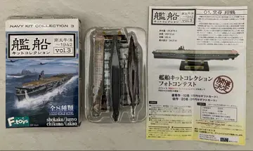 에프토이즈 1/2000 함선 키트 컬렉션 vol.3 항공모함 쇼카쿠 풀헐
