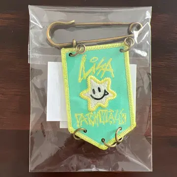 LiSA 패치워크 훈장 야마구치 한정판