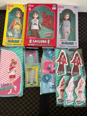 리카짱 세트 14점 라스트 원상 세일러즈 SAILORS