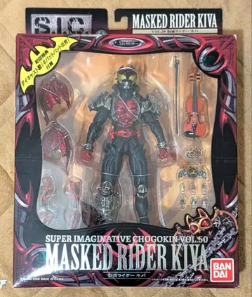 s.i.c 가면라이더 키바 초회 생산 혜택 포함