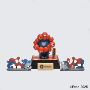 미개봉 새상품 IRASSHAI 피규어 EXPO 2025