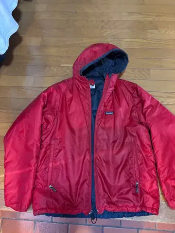 patagonia 퍼프볼 스웨터 M 레드