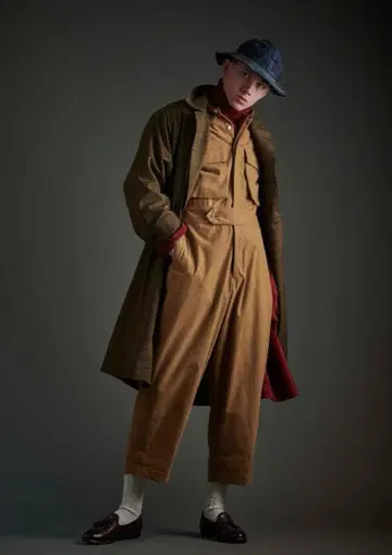 HAVERSACK gardiane check coat 2020AW