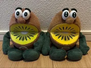 제스프리 키위 브라더스 봉제 인형