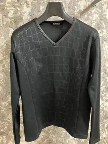 5351 pour les hommes 롱 티셔츠 y2k