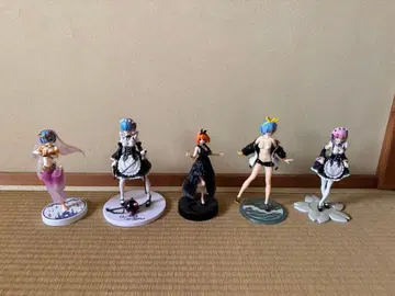 렘 피규어 이세계 판타지