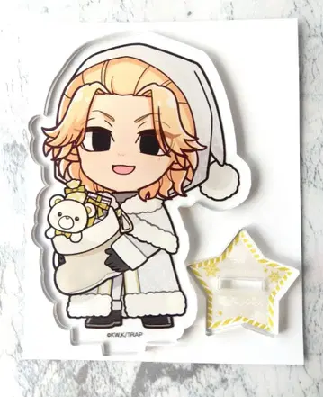 도리베 화이트 산타 ver. 미니 캐릭터 아크릴 스탠드 마이키