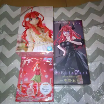 5등분의 신부 나카노 이츠키 피규어 세트