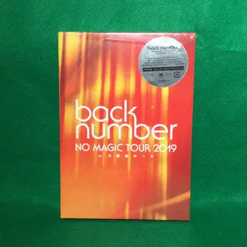 back number NO MAGIC TOUR 2019 오사카성 홀