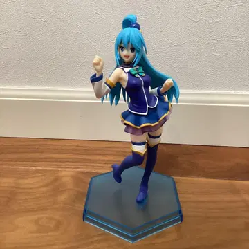 이 멋진 세계에 축복을! 아쿠아 피규어 이 멋진 세계에 축복을!