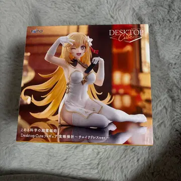 어떤 과학의 초전자포 식봉미사키 피규어