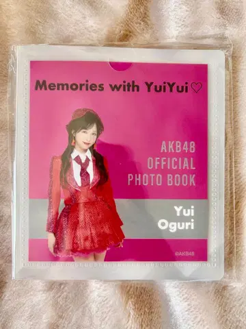 AKB48 오구리 유이 최애 GALLERY BOOK