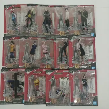 제일복권 페르소나 5 더 로얄 F상 아크릴 스탠드 14종 세트